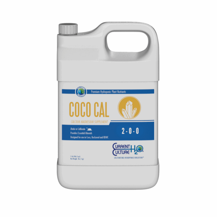 Cultured Solutions Coco Cal Liquid Hydroponic Fertilizer.