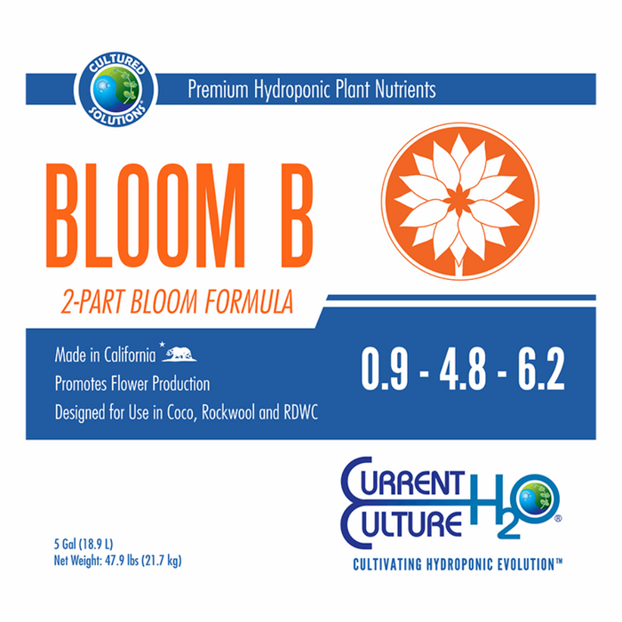 Bloom B Hydroponic Fertilizer
