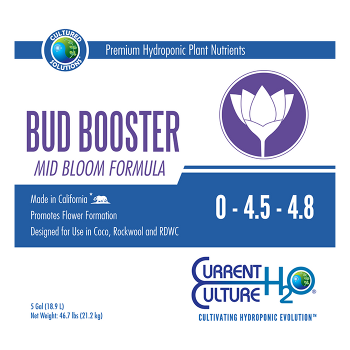 Bud Booster Hydroponic Fertilizer