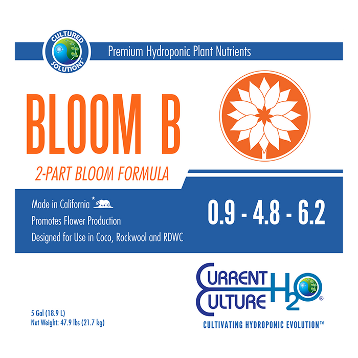 Cultured Solutions Bloom B