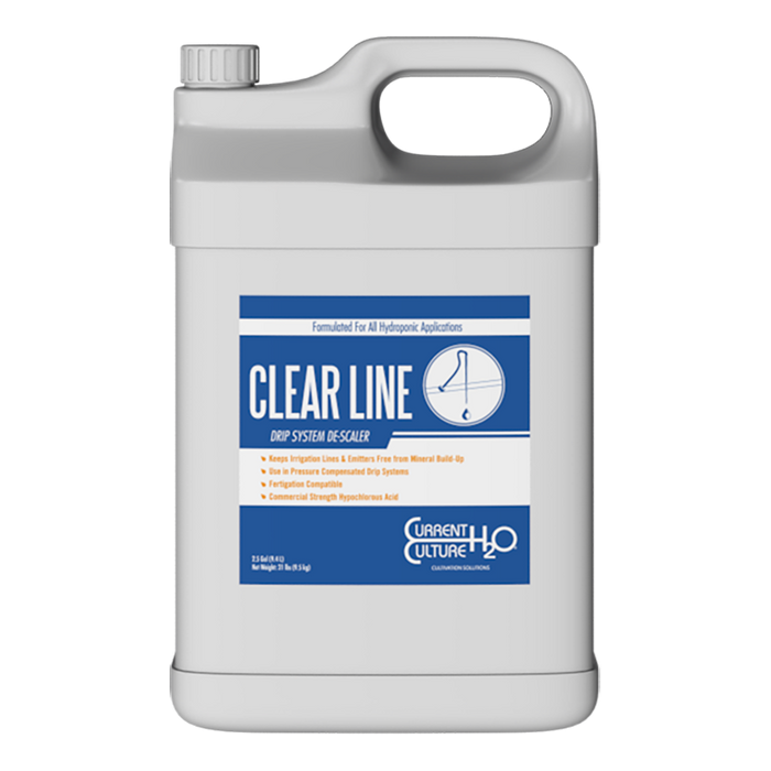 Clear Line High Concentration Hypochlorous Acid – Drip System Descaler