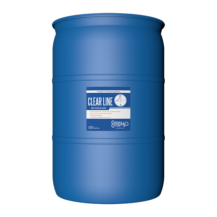 Clear Line High Concentration Hypochlorous Acid – Drip System Descaler