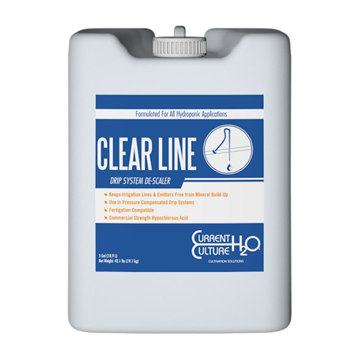 Clear Line High Concentration Hypochlorous Acid – Drip System Descaler