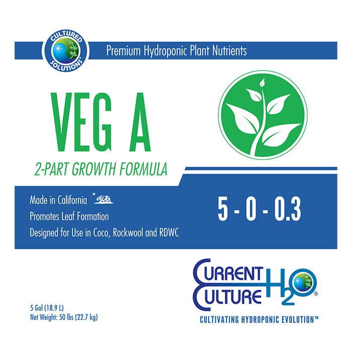 Cultured Solutions Veg A
