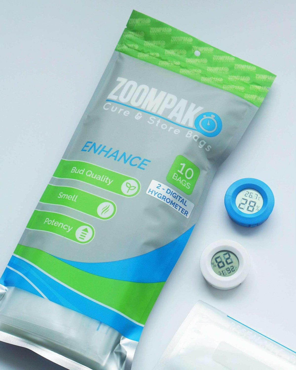 ZoomPak Cure & Store 1/2lb Bags